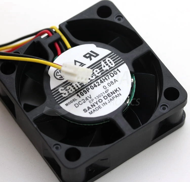 Для Sanyo 109P0424H7D01 4015 4 см 40 мм DC 24V 0.08A радиатор оборудование охлаждения осевые