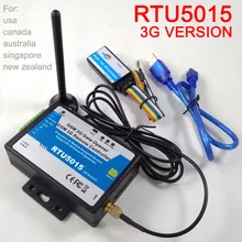 RTU5015 3g версия GSM Открыватель ворот с SMS дистанционным управлением сигнализация Новая версия версия