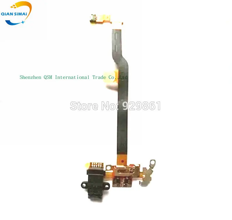 

QiAN SiMAi 1PCS original Audio Headphone Jack Port LCD Connector Flex Cable For Huawei Ascend D2 Phone + Tracking Code