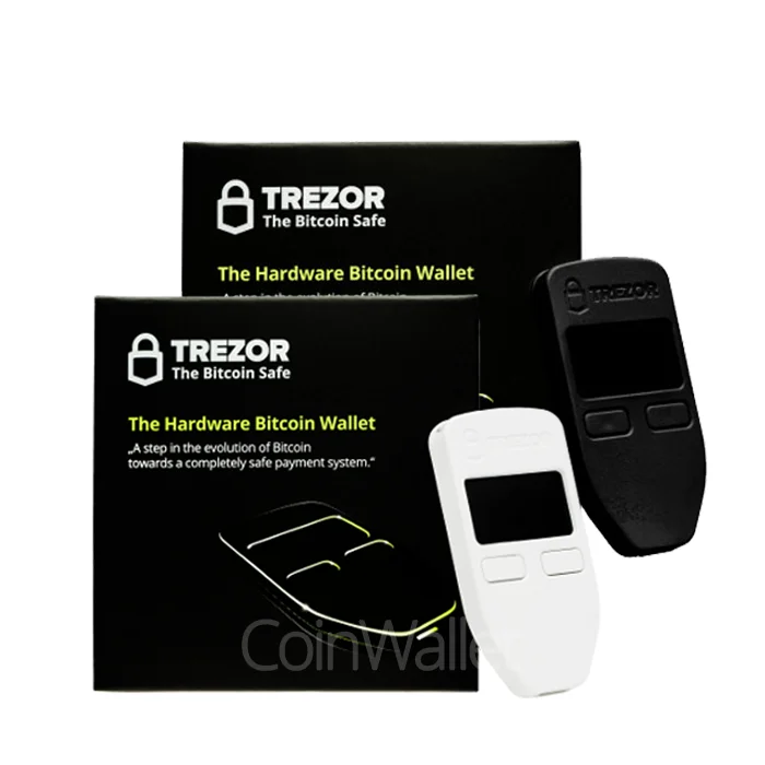 TREZOR цифровая валюта умный аппаратный кошелек 120 МГц USB крутой виртуальный кошелек поддержка для Windows MacOS Linux Android