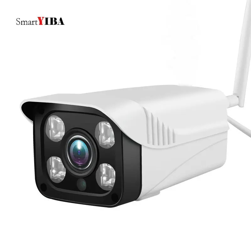 SmartYIBA 720P IP Camera 360 Degree CCTV Camera APP Control WIFI Camera Outdoor 1MP Waterproof Smart Security Camera Intercom