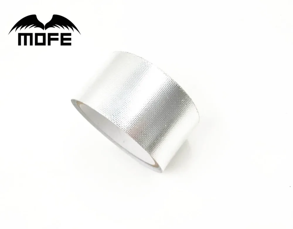 MOFE Racing Intercooler Intake Pipe Wrap 2" Heat Shield Resistant Wraps