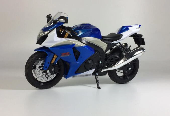 Оригинал 1:12 GSX-R1000 моделирование модель мотоцикла