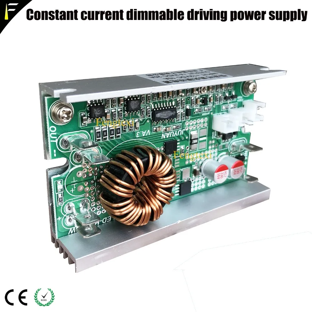

CCD-36D15S095PWM Input 36VDC4.5A Output 14-17VDC /9.5A Stage Projector Moving Light LED Drive 120w150w Constant Current Driver