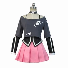Anime VOCALOID Biblioteca IA 3 Fórmula Traje Cosplay Conjunto Completo com Meias