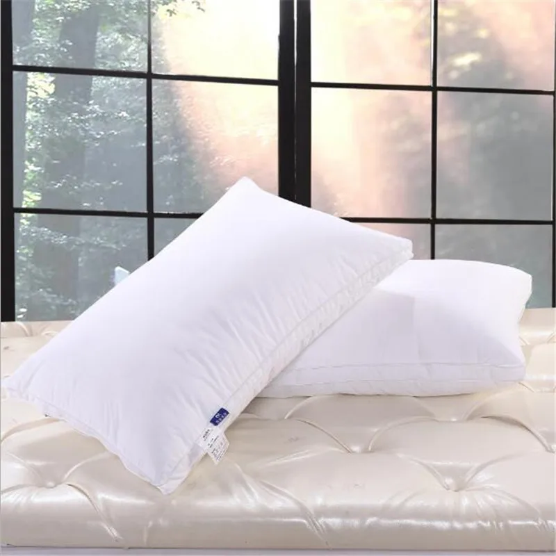 Hotel and hotel pure cotton soft pillow with down pillowin Bedding