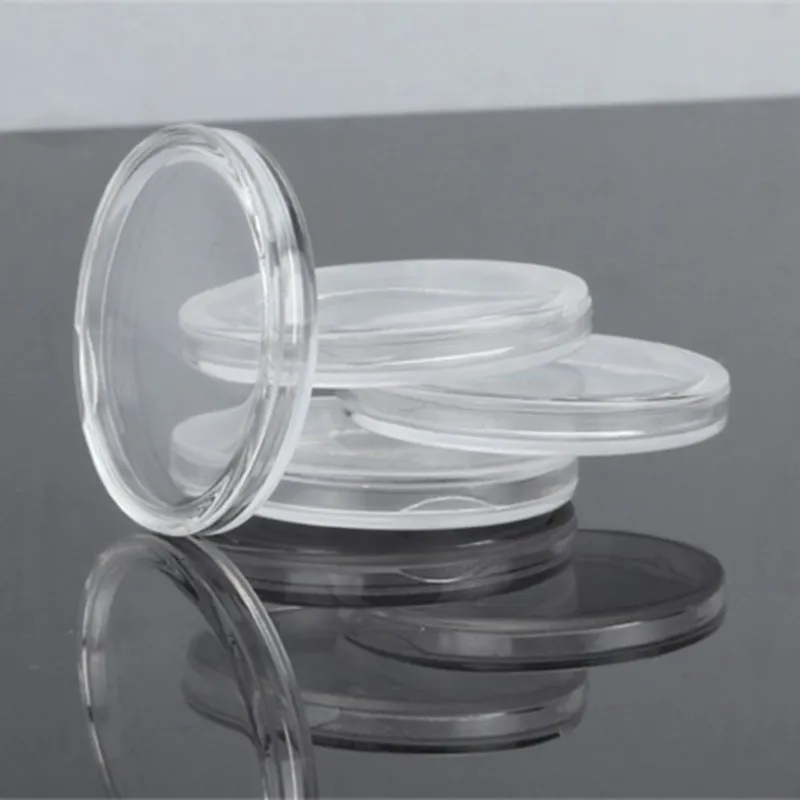 100Pcs-Box-Coin-Box-Clear-30mm-Round-Boxed-Coin-Holder-Plastic-Storage-Capsules-Display-Cases-Organizer (4)
