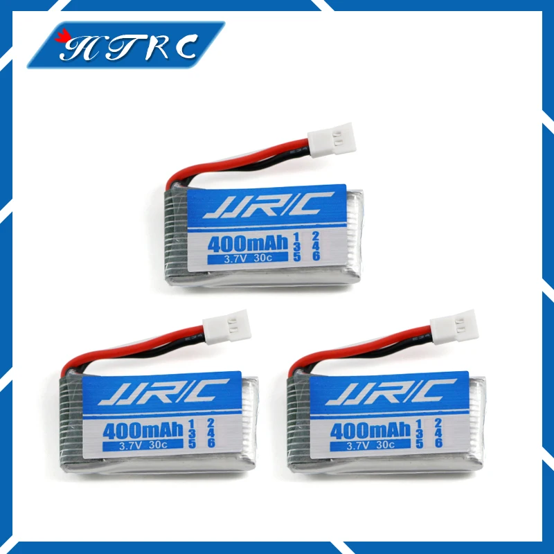 3 шт. 7 в 400 мАч Lipo батарея Дрон jjrc H31 RC Квадрокоптер запасные части мини игрушка