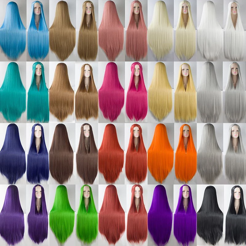 Pelo QP pelucas rosas volumen de aire de alta temperatura suave seda pelo a granel largo rizado pelo de onda grande peluca sintética Cosplay Pelo QP pelucas rosas volumen de aire de alta temperatura suave seda pelo a granel largo rizado pelo de onda grande peluca sintética Cosplay