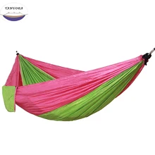 Открытый портативный рюкзак качающаяся корзинка гамак легкий вес нейлон ткань для сада пикника отдыха путешествия мебель для кемпинга