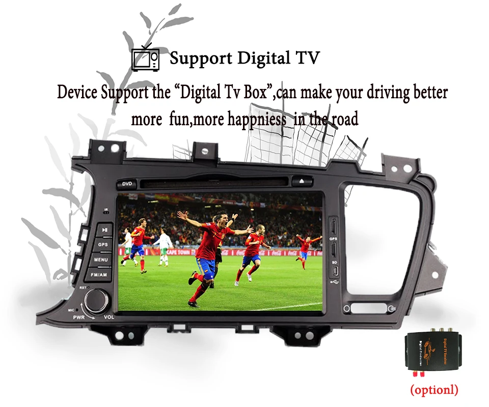 Flash Deal 4GB RAM 64G Octa Core Android 9.0 Car DVD GPS Navigation Multimedia Player Car Stereo for Kia K5 Optima 2014 Headunit Raido Wifi 3