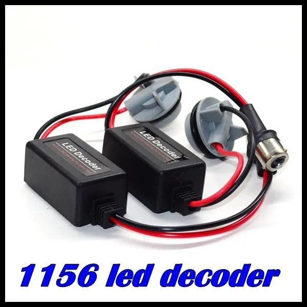 

10 x LED Decoder 1156 BA15S Adapter Anti Hyper Blinking Warning Error Canceller Canbus Free Shipping
