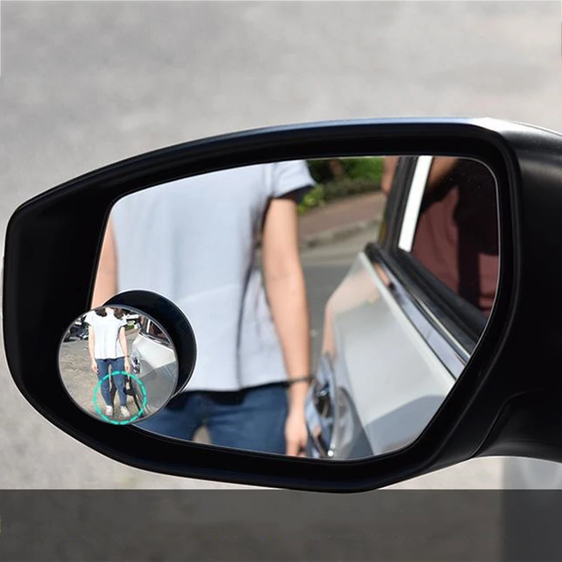 

2pcs moto rear view mirrors universal motorbike Accessories wide field mirror additional car mirrors motorcycle rearview