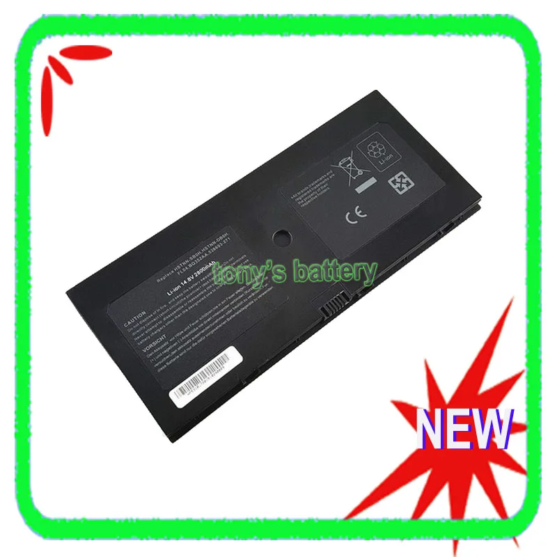 

Аккумулятор 2800 мА · ч для HP ProBook 5310m 5320m HSTNN-DB0H HSTNN-C72C 580956-001 538693-271 BQ352AA HSTNN-DB1L HSTNN-SB0H FL04