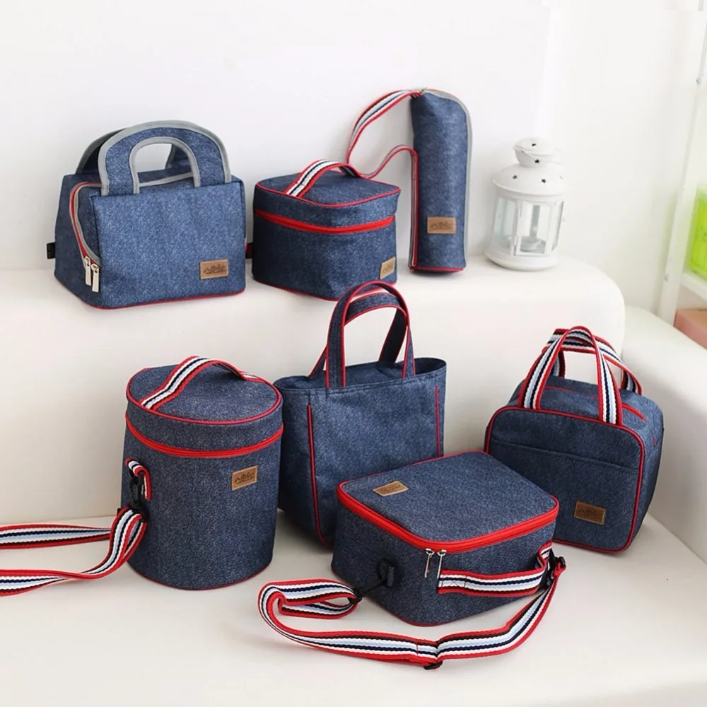 almoço saco de almoço bolsa térmica para