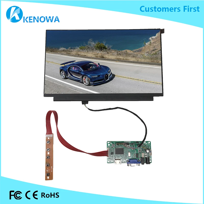 

13.3' LED Screen NV133FHM-N62 NV133FHM N62 LCD Display Panel with Driver Board Mainboard Controller Motherboard Control Board