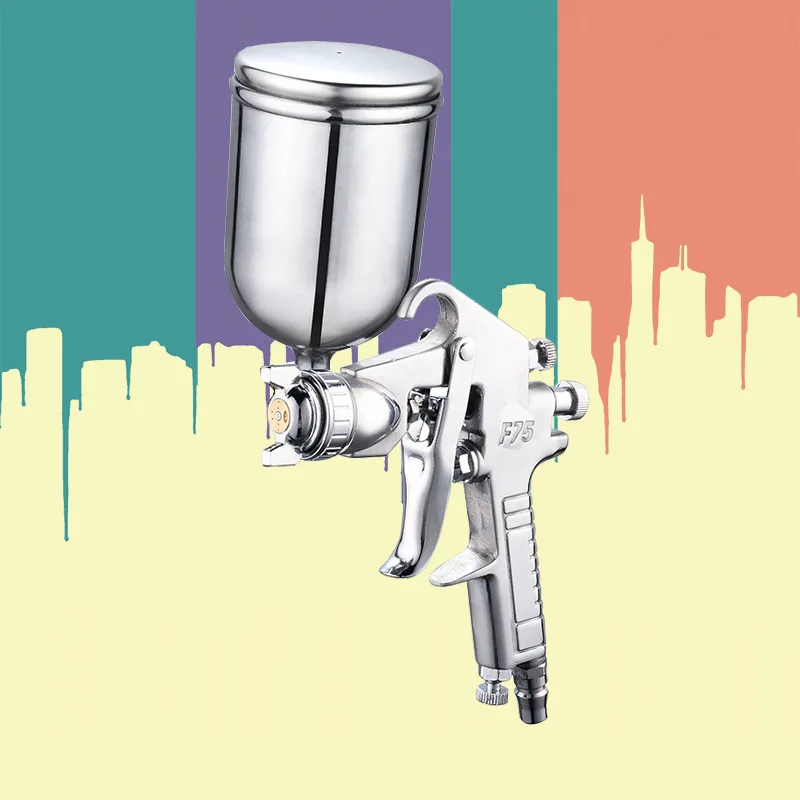 Buy 400ML hopper Spray Gun professional Airbrush Paint