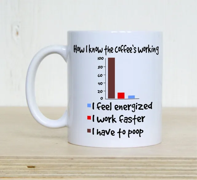 Funny Poop mugs Tea Cup porcelain coffee mug ceramic cups novelty