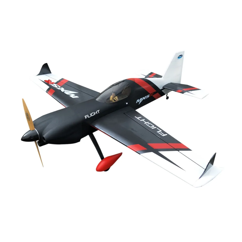 

Flight New MXS-R 20CC Gas Gasoline Airplane Model RC Aircraft Remote Control 6 Channels 3D Fixed Wing ARF Plane