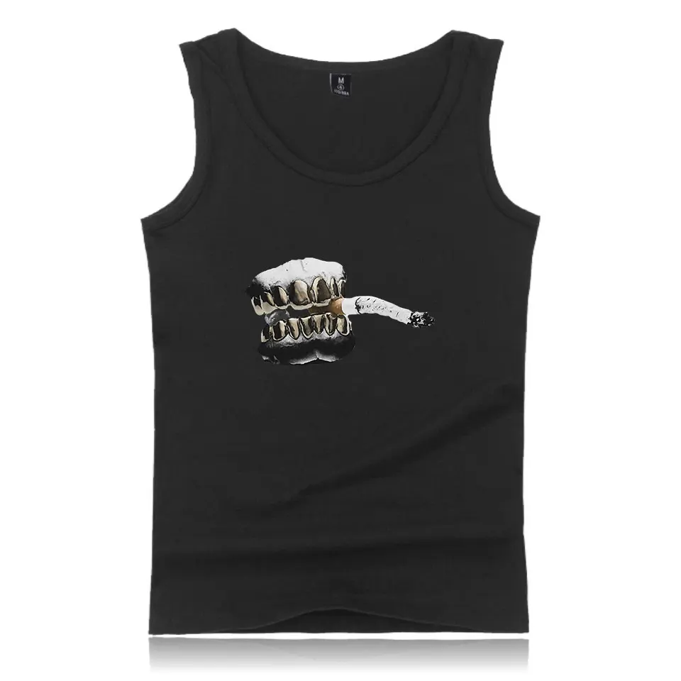 Post Malone Tank 2018 хип-хоп мужские и женские модные топы на бретелях забавные уличные