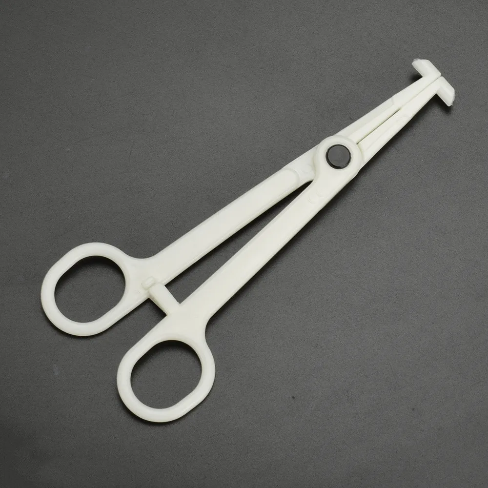 Plastic Body Piercing Tools Pliers Ear Lip Navel Nose Tongue Septum Forcep Clamp Plier Tool For Tattoo Body Jewelry