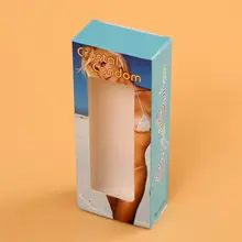 На заказ упаковка милый Кактус Украшения контактные линзы чехол/контейнер для контактных линз с зеркалом- PX10138