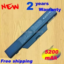10.8v 5200mAh Battery for HP 550 610 615 COMPAQ 510 511 6720s 6730S 6735s 6820s 6830s,free shipping