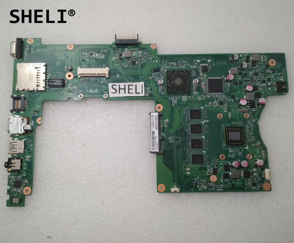 

SHELI NEW For ASUS X401U-M3 X401U Motherboard 4GB Memory with E1-1200 60-N40MB1801-B03 REV 2.0