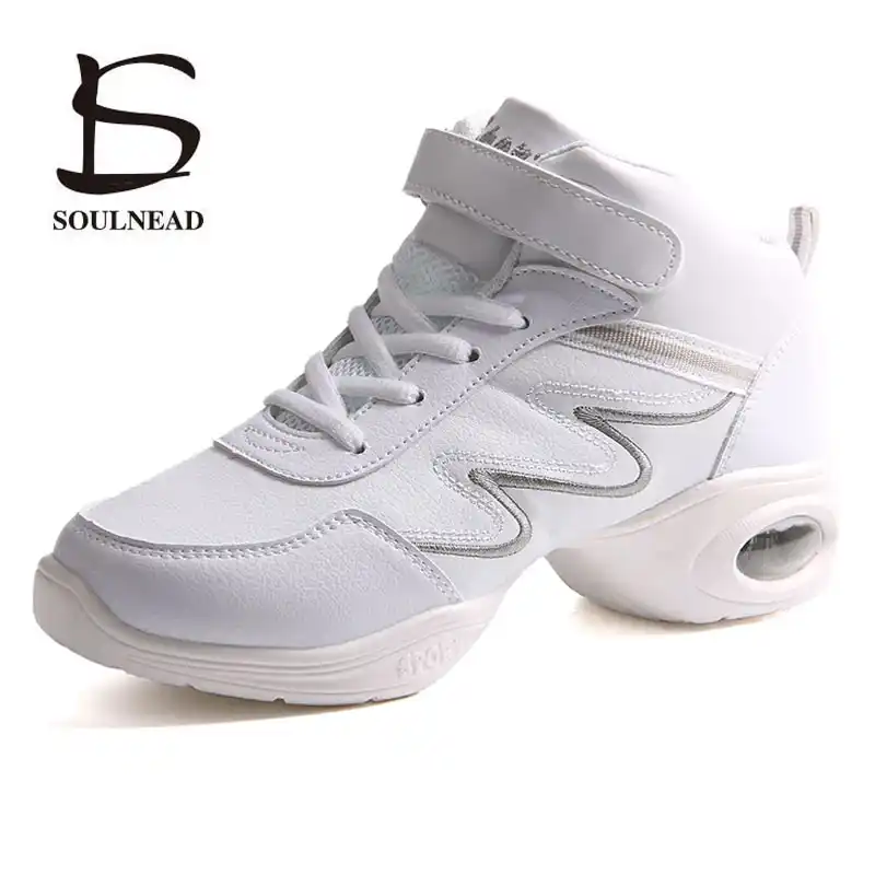 Tanz Turnschuhe Fur Frauen Laufsohle Atem Funktion Tanzen Schuhe Damen Moderne Jazz Dance Schuhe Frau Weibliche Praxis Sport Schuhe Tanzschuhe Aliexpress