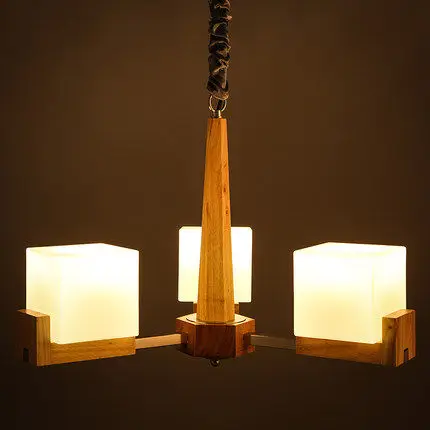 3-5-8-Head-Simple-Modern-Wooden-Dining-Room-Pendant-Lamp-Glass-Wood-Decocation-Cafe-Light