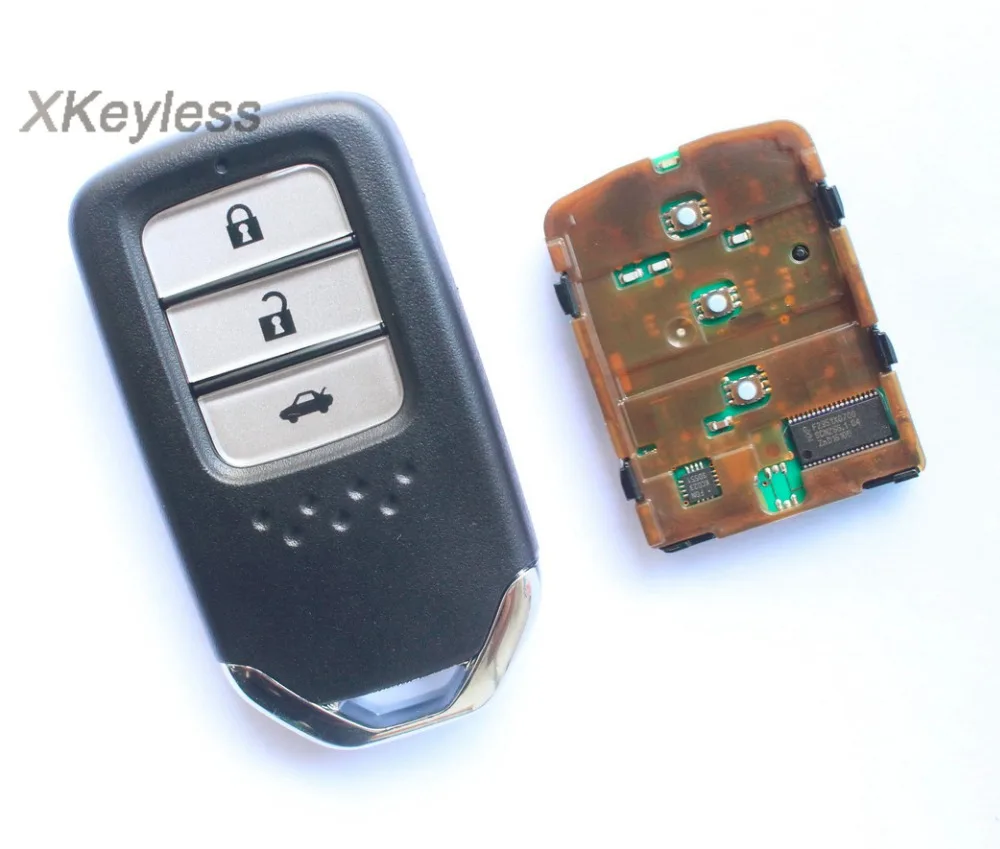 original for Honda Civic, City, Greiz 3 button smart remote key