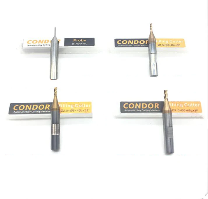 Оригинальный Xhorse CONDOR Decorder XC Мини автомат для резки ключей 007 Tracer Point 1 0 зонд и