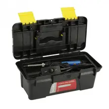 1 Набор 60 Вт Регулируемый температурный Электрический паяльник набор комбинированный набор сварочный набор инструментов распродажа