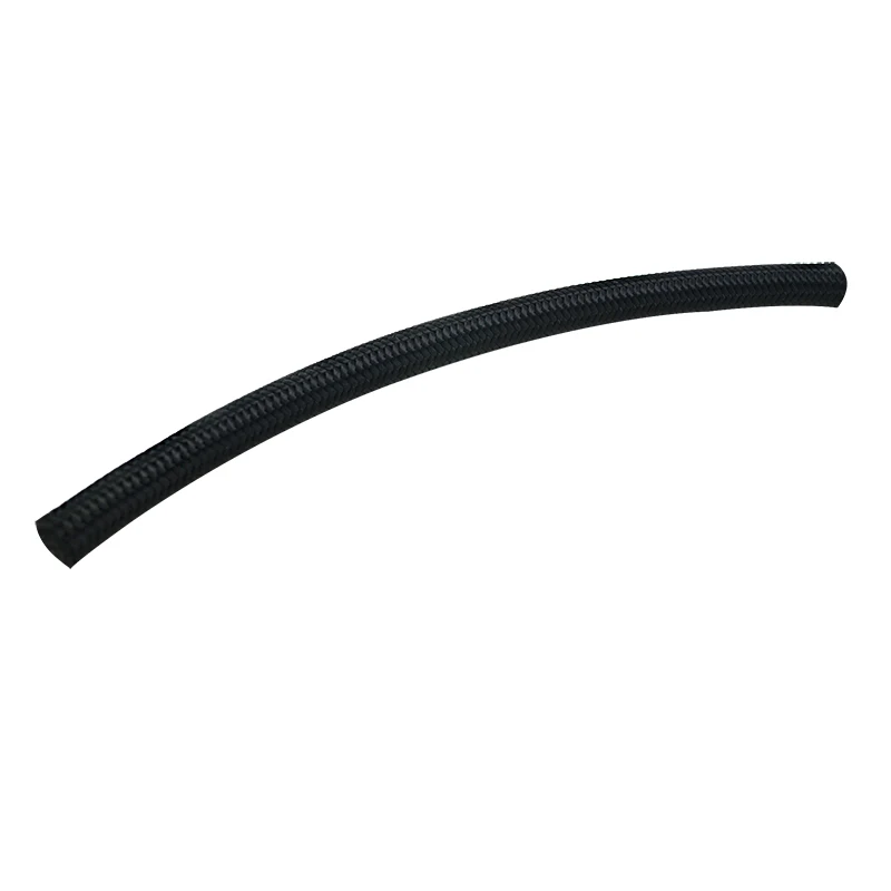 Black Braided Fuel/Oil/Gas Line Hose One Feet 0.3M VR-10 AN -10AN AN10 VR7314-1
