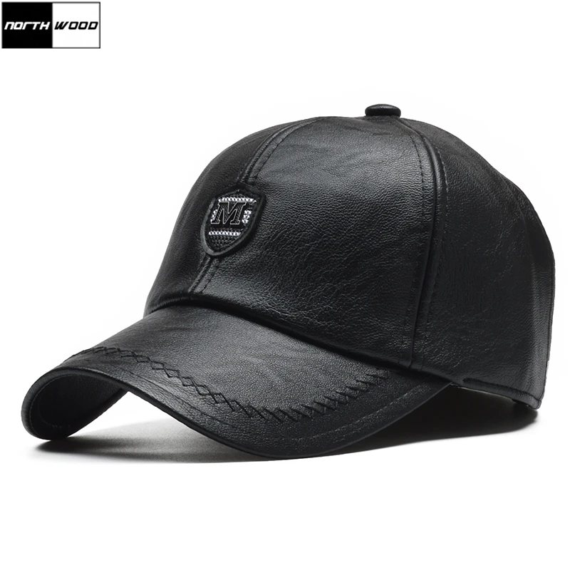 Casquette Snapback Hat Baseball-Cap NORTHWOOD High-Quality Winter Gorras Adjustable Earflaps