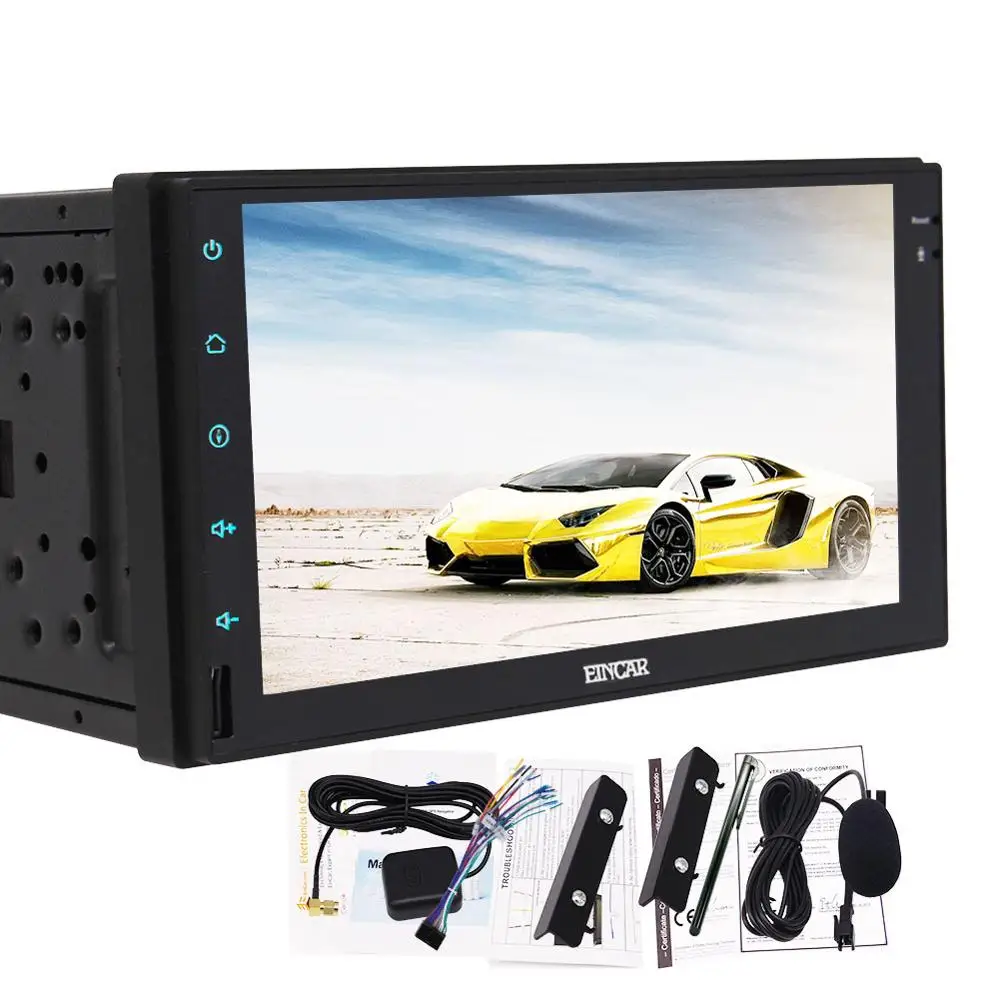 Cheap Car Android 6.0 Car Stereo two 2 din Quad-core Autoradio GPS Navigation Audio Video USB SD Wifi Phone Screen Mirror External Mic 2 Cheap Car Android 6.0 Car Stereo two 2 din Quad-core Autoradio GPS Navigation Audio Video USB SD Wifi Phone Screen Mirror External Mic 2