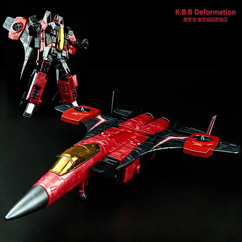 

KBB33019 Transformation KBB Commander Alloy MP11 Fighter Metal Models Deformation Action Figure Oversize Robot Toys
