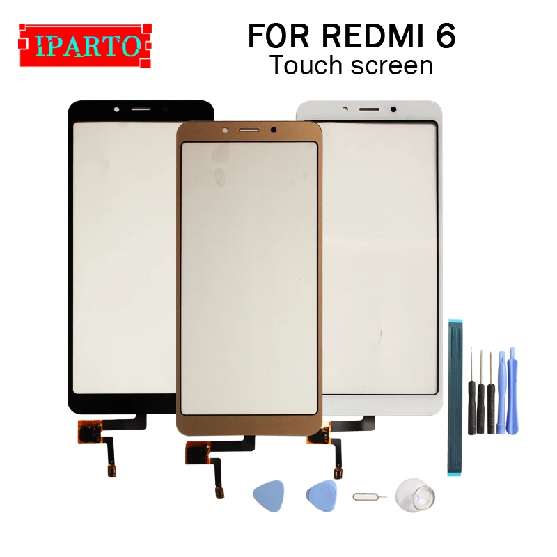 Сенсорный экран 5 45 дюйма для Xiaomi REDMI 6 100% гарантия оригинальный дигитайзер