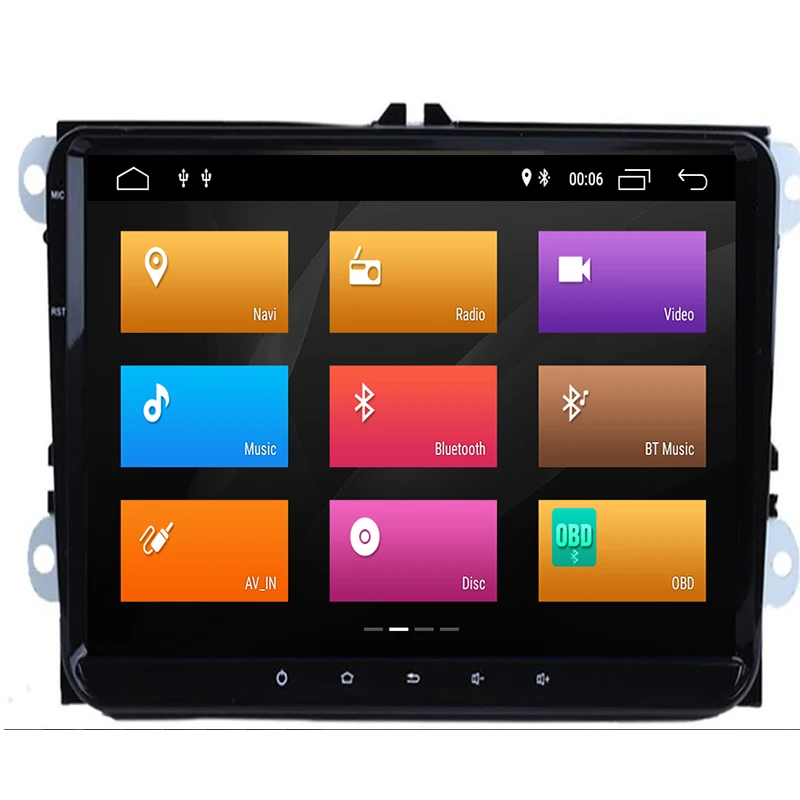 Android 9.0 8 Core for VW GOLF 5 6 Polo Passat B6 CC Tiguan Touran BORA SEAT Altea Toledo Leon Car Multimedia Player DVD Player Android 9.0 8 Core for VW GOLF 5 6 Polo Passat B6 CC Tiguan Touran BORA SEAT Altea Toledo Leon Car Multimedia Player DVD Player