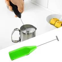 Coffee Milk Drink Electric Whisk Mixer Frother Foamer Egg Beater Electric Mini Handle Mixer Stirrer Kitchen Tool Food Mixers mini ceramic handle egg beater stirrer hand mixer whisk kitchen accessories