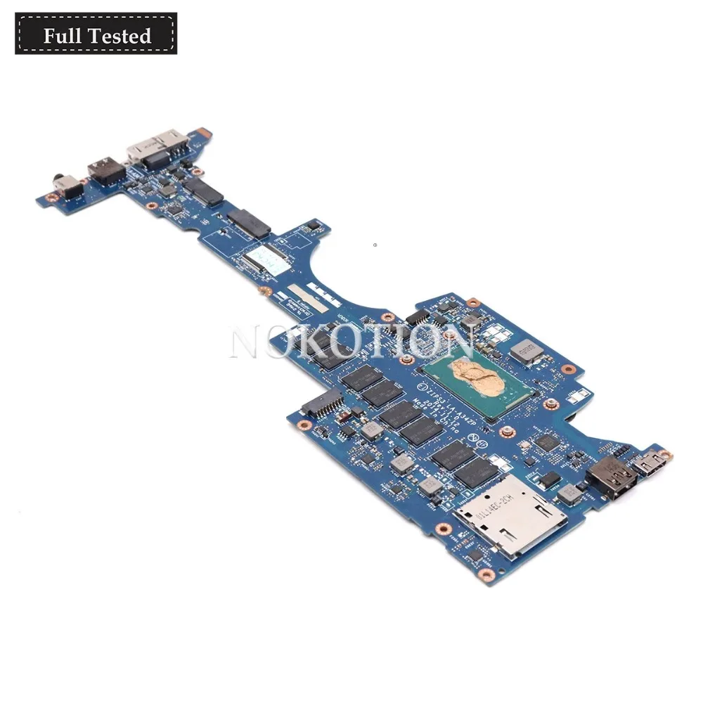 Best  NOKOTION ZIPS3 LA-A342P FRU 04W3336 laptop motherboard For lenovo yoga 12 SR23X I5-5200U Main board