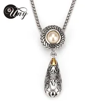 Newest Brand HARDY petite Fashion Retro style Jewelry alloy necklace Elegant Water-drop Pendant 1 pcs Free Shipping