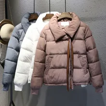 U-SWEAR, новинка, осенне-зимняя куртка, Женское пальто, модная женская хлопковая куртка, женские парки, повседневные куртки, Inverno Parka wadd