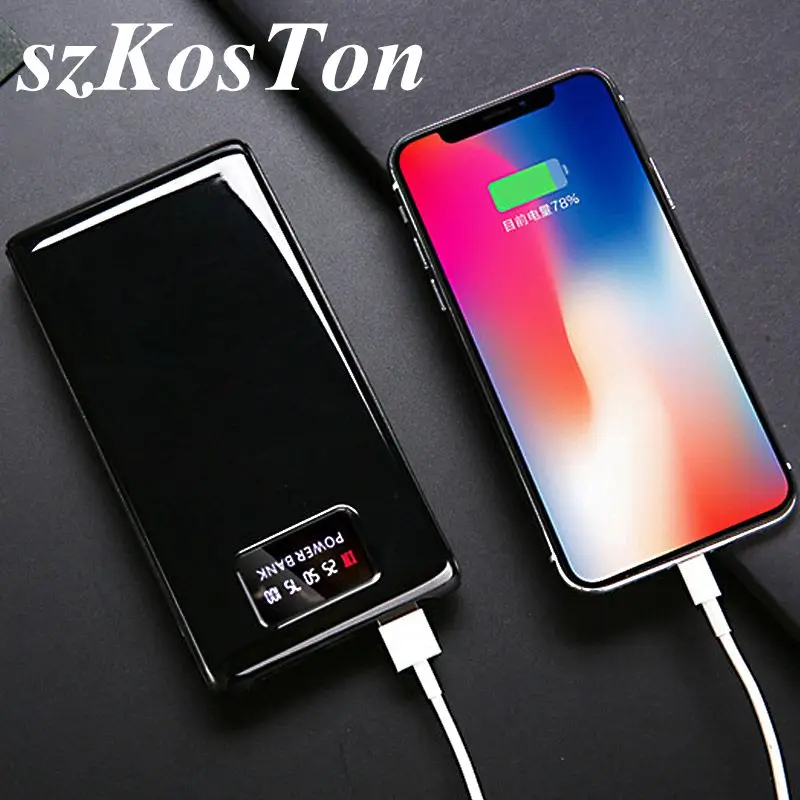 

5V2A DIY Type C Micro USB Interface Power Bank Case 6x18650 Battery Holder Charger Case 18650 Holder for Xiaomi Huawei Samsung