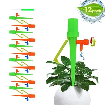 

New 12pcs Drip Irrigation System Automatic Watering Spike for Plants garden watering system irrigation system greenhouse FD