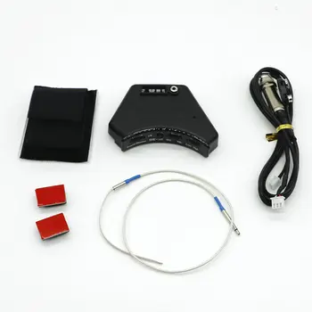 

Soundhole Guitar Pickup for Acoustic Classical Guitar with Silver Piezo Guitar Preamp with Volume control