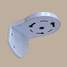 SMTKEY алюминиевый сплав металлический кронштейн для внутреннего наружного купола кронштейн для камеры видеонаблюдения Мини PTZ купольная камера кронштейн для установки