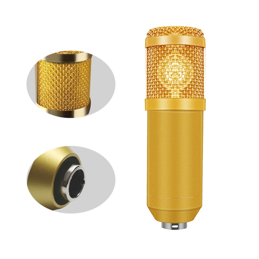 Professional microfone BM 800 Karaoke Microphone Condenser Microphone Kits Bundle Microphone for Computer Studio Recording Professional microfone BM 800 Karaoke Microphone Condenser Microphone Kits Bundle Microphone for Computer Studio Recording
