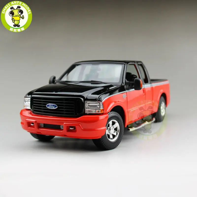 

1/18 FORD F 350 Super Duty Diecast Car Model Maisto 36690 Orange Color