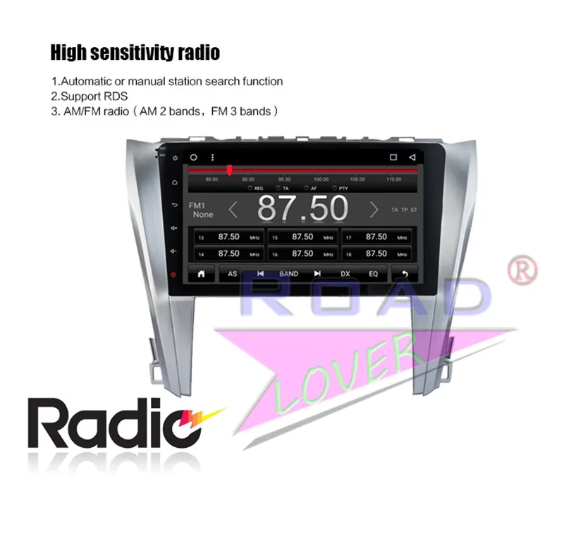 Clearance Roadlover Android 8.1 Car Media Center Autoradio For Toyota Camry 2015 Stereo GPS Navigation Magnitol 2 Din Player Audio NO DVD 22 Clearance Roadlover Android 8.1 Car Media Center Autoradio For Toyota Camry 2015 Stereo GPS Navigation Magnitol 2 Din Player Audio NO DVD 22